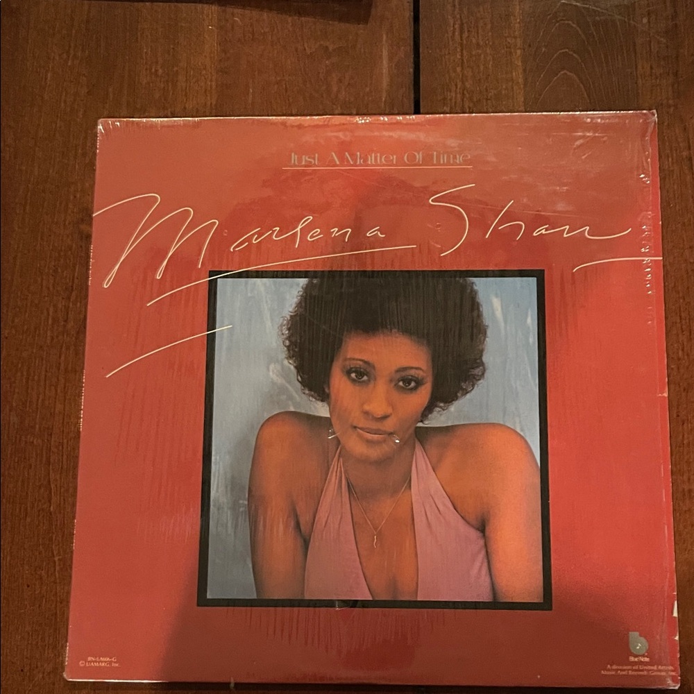 Marlena Shaw: Just a matter of time Vinyl Record